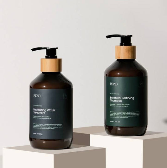 (New drop) Botanical shampoo and water treatment