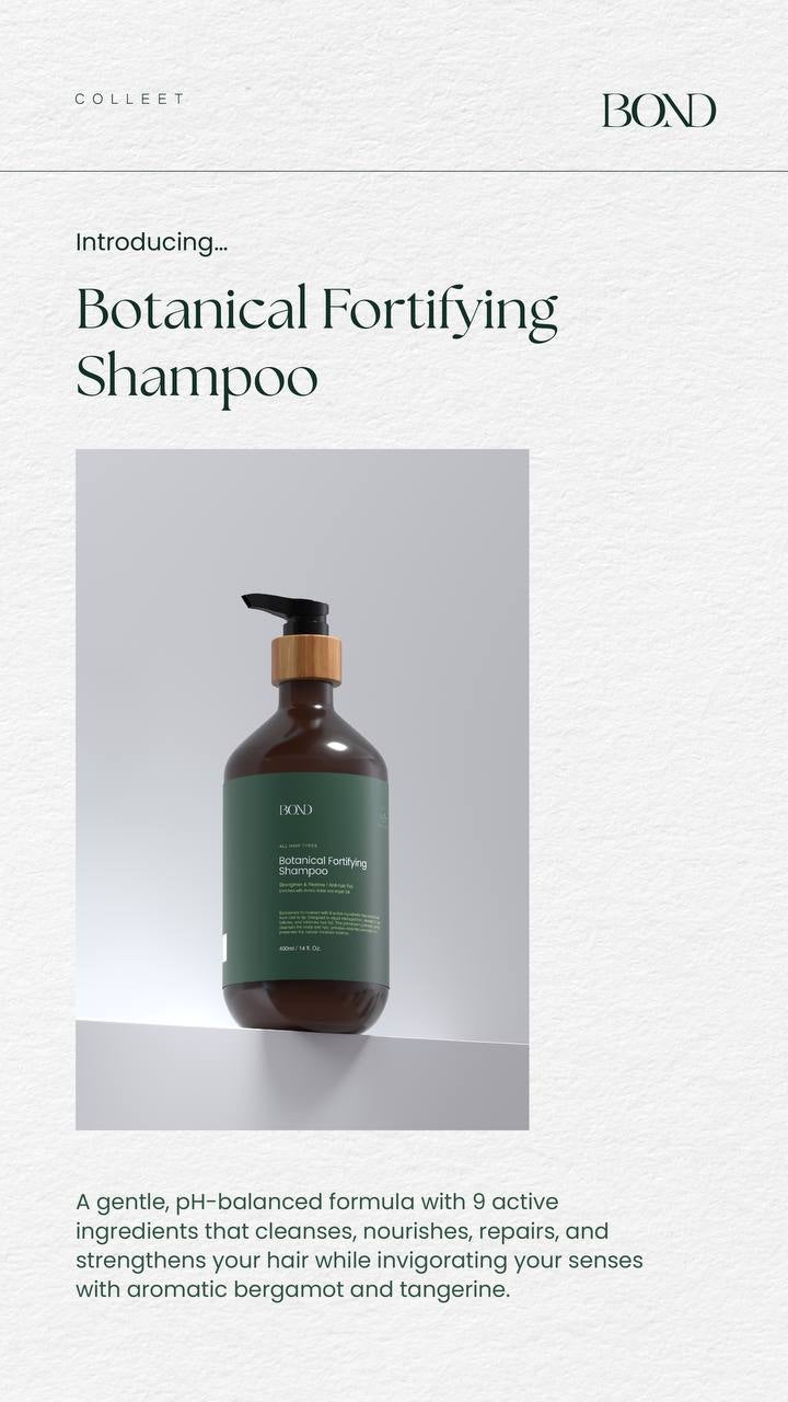 (New drop) Botanical shampoo and water treatment