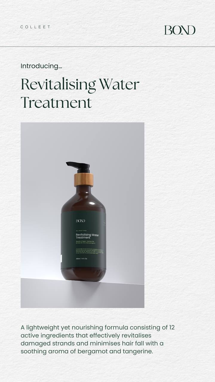 (New drop) Botanical shampoo and water treatment