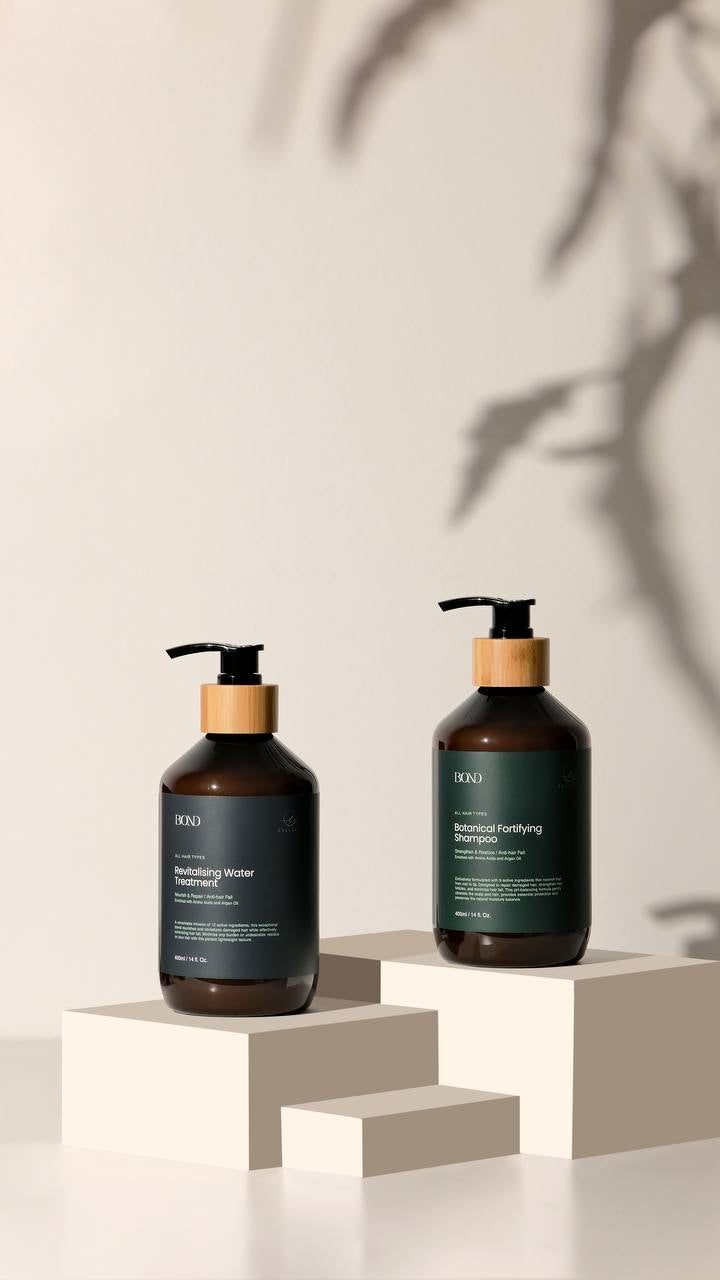 (New drop) Botanical shampoo and water treatment