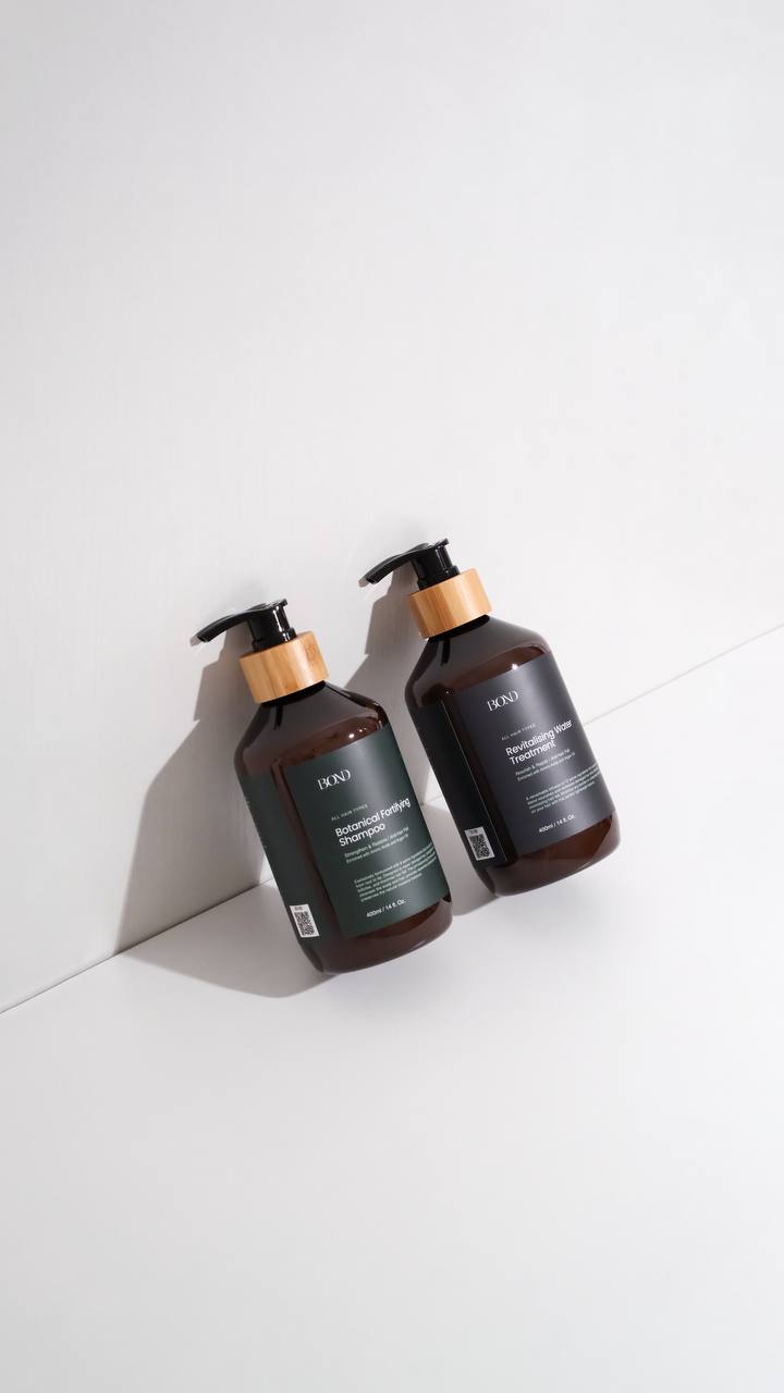 (New drop) Botanical shampoo and water treatment