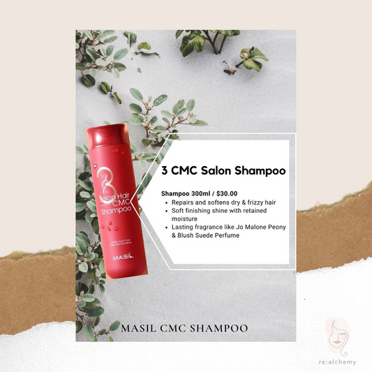 (BACK in stock) MASIL CMC Shampoo (300ml)