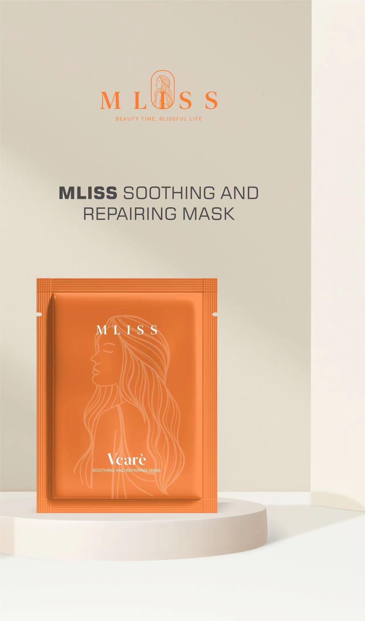 (In stock) Mliss Soothing Repair Masks