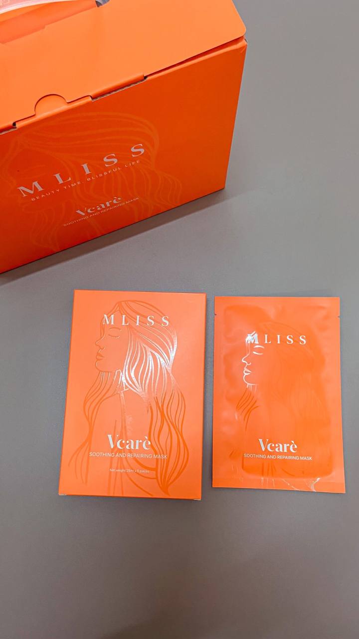 (In stock) Mliss Soothing Repair Masks